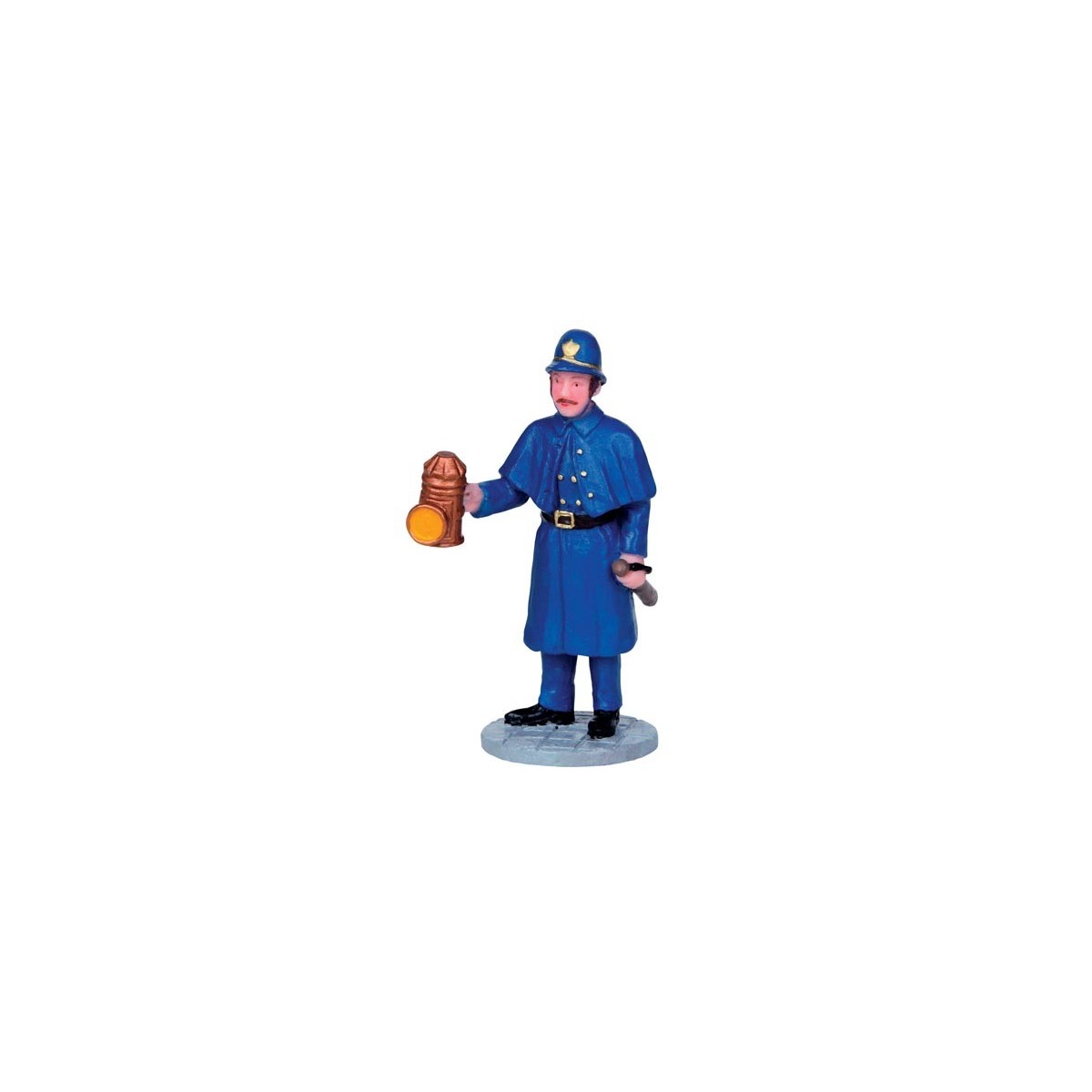 Gendarme Patrouille de nuit Lemax Caddington