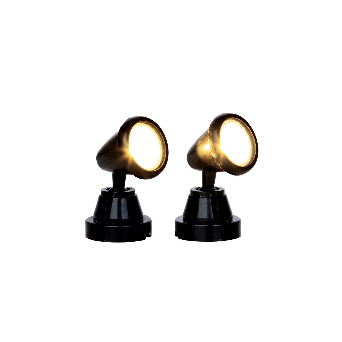 Spot rond lumineux lot de 2 Lemax