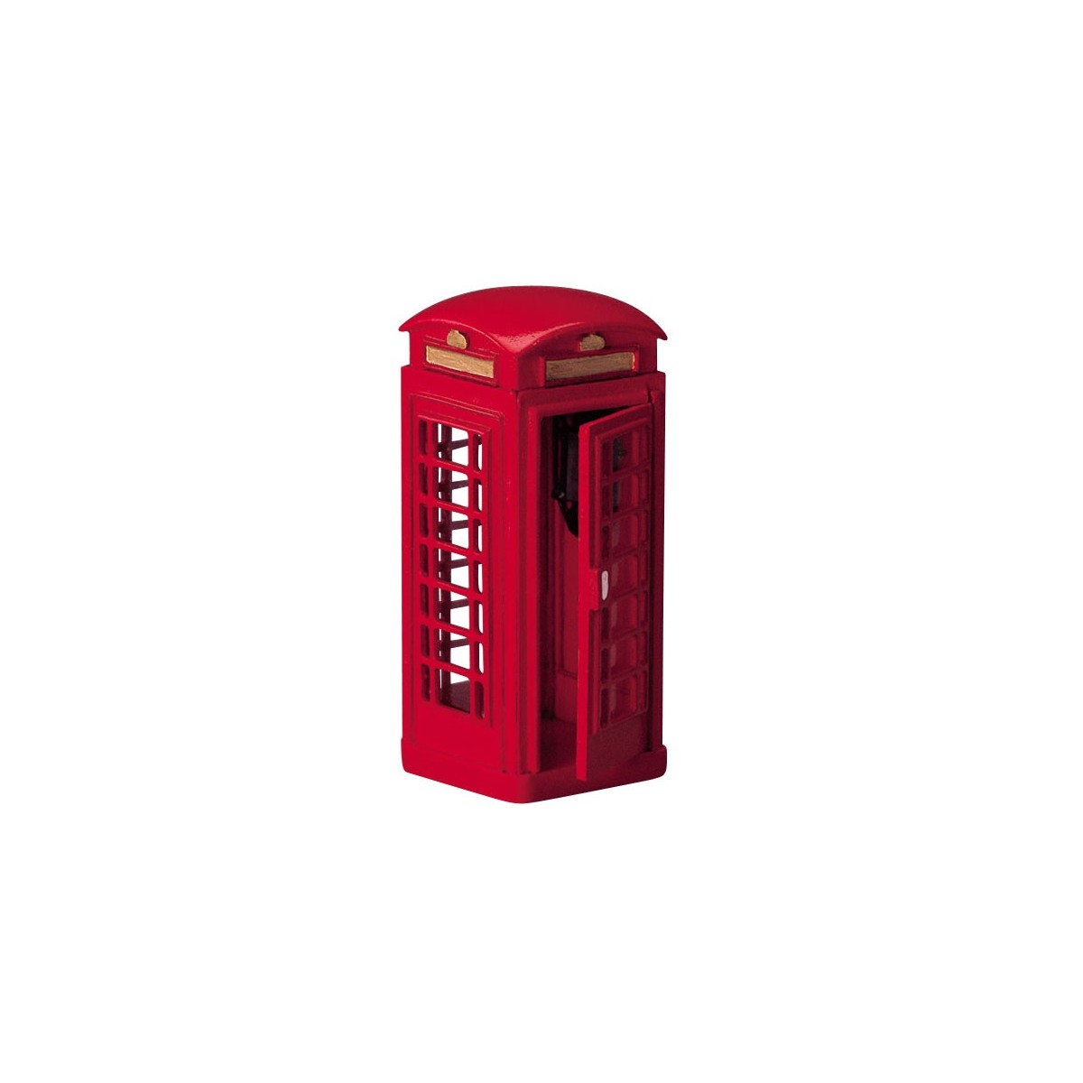 Cabine téléphonique rouge Lemax