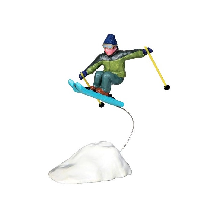 Sauteur à Ski Le Max Vail Village