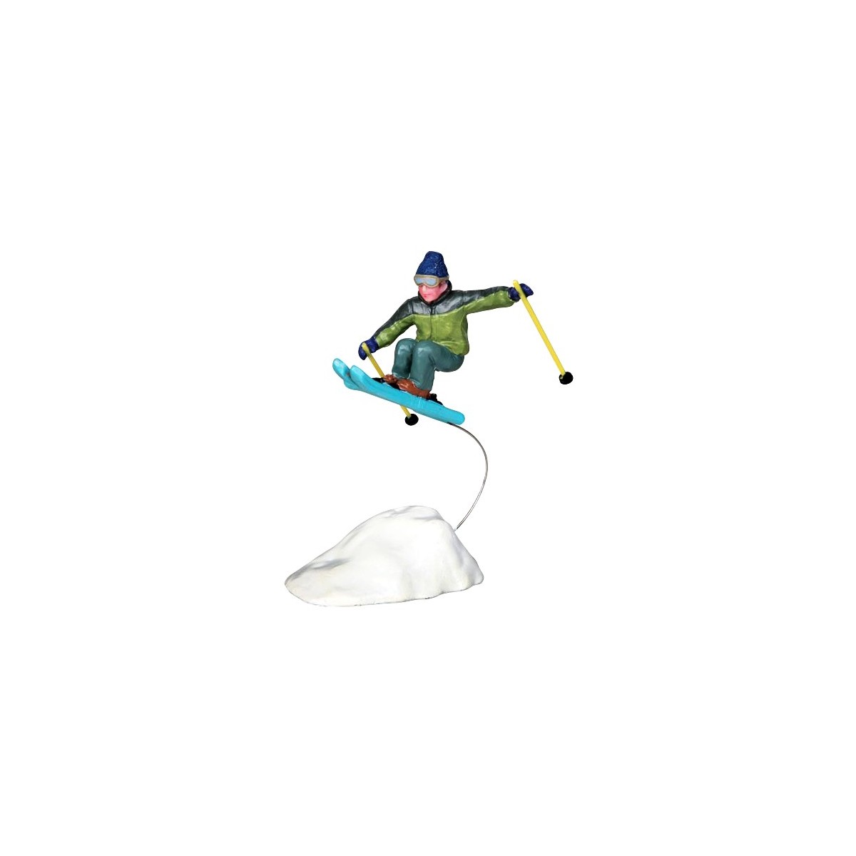 Sauteur à Ski Lemax Vail Village