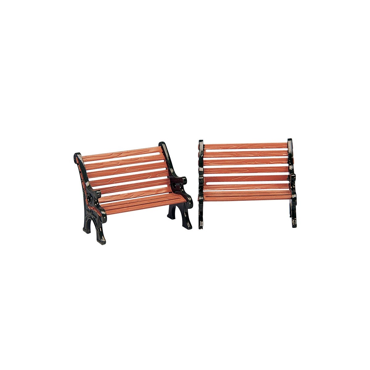 Banc Lemax lot de 2