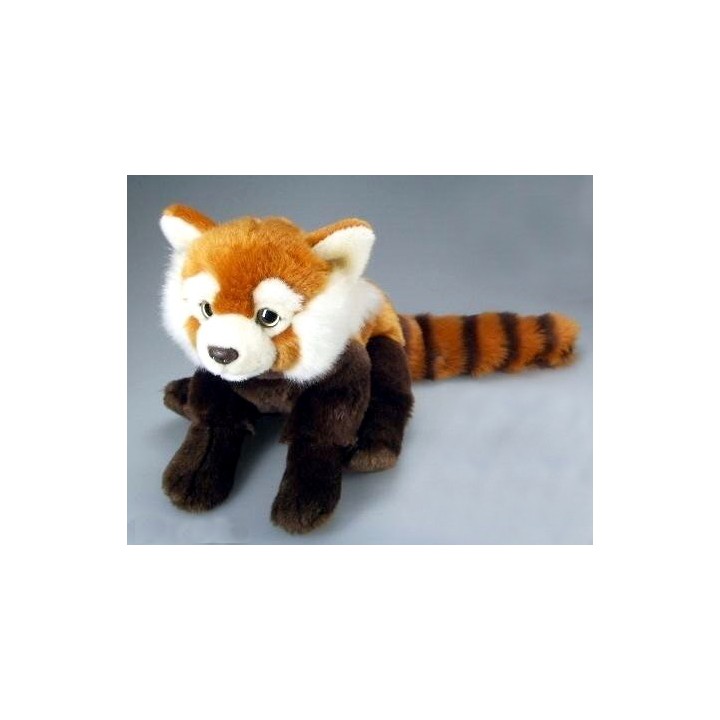 Peluche petit panda roux 20 cm