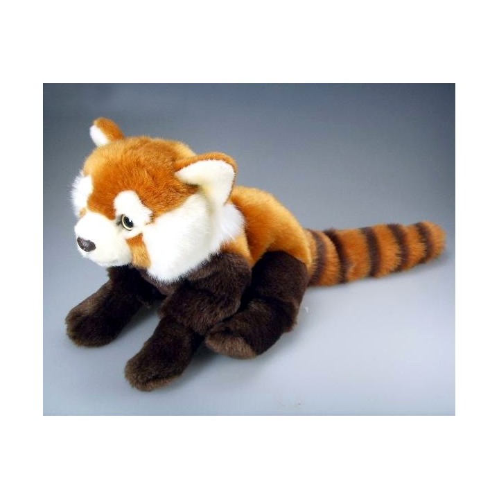 Peluche petit panda roux 20 cm