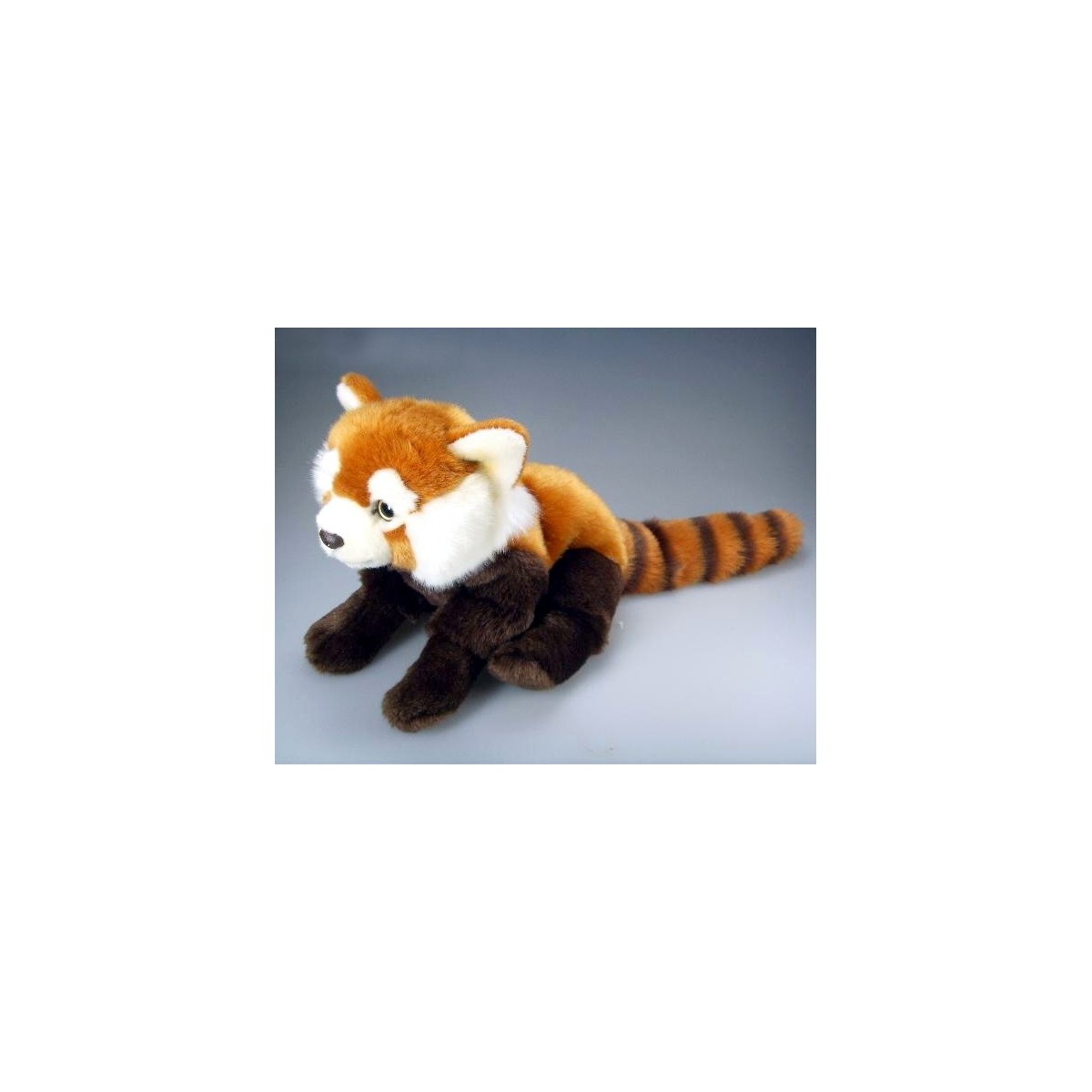 Peluche petit panda roux 20 cm