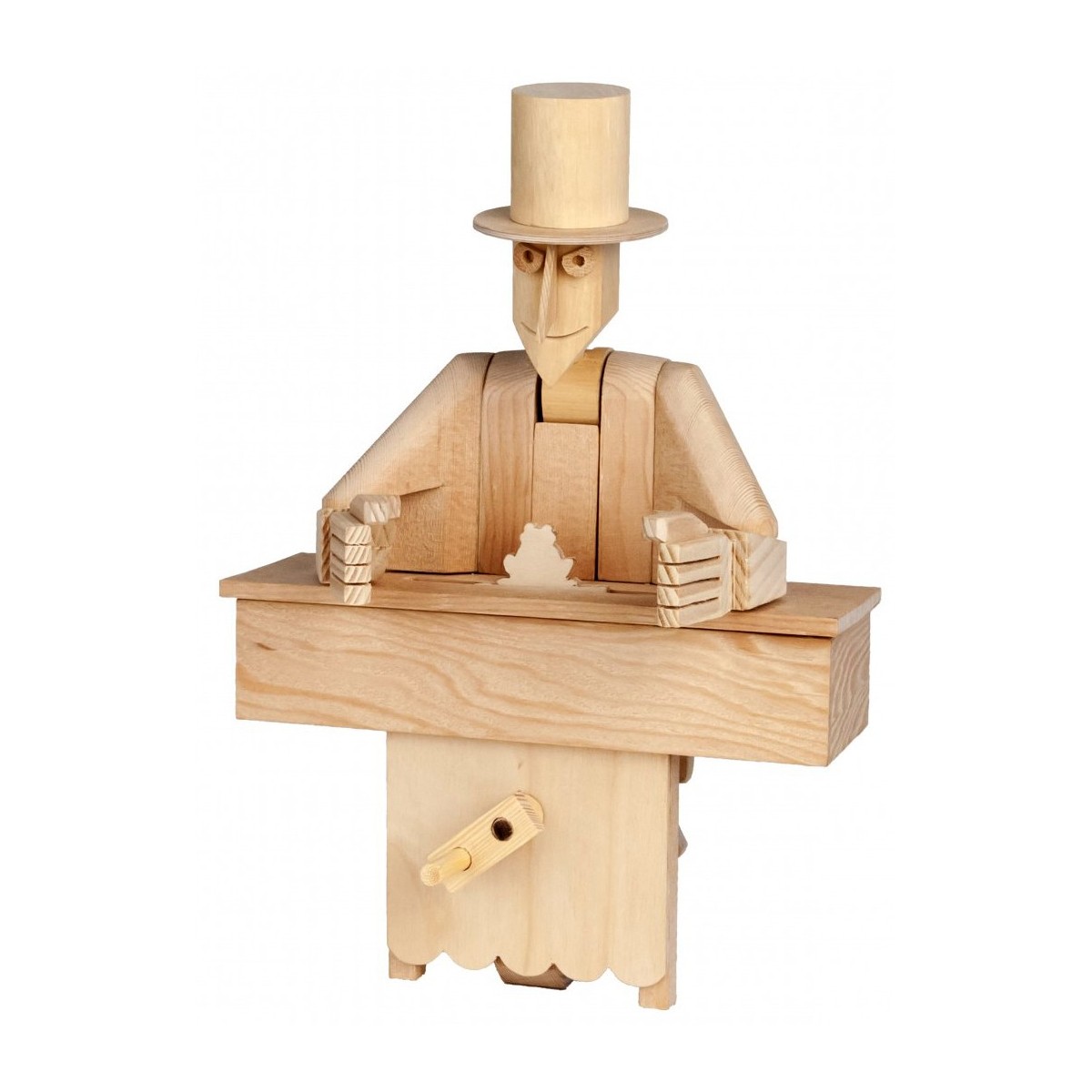 Automate en bois magicien en kit 20 cm