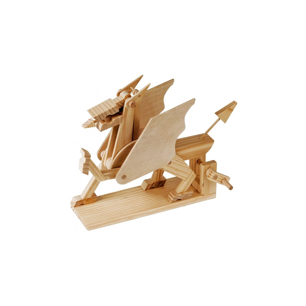 Automate en bois dragon en kit 18 cm