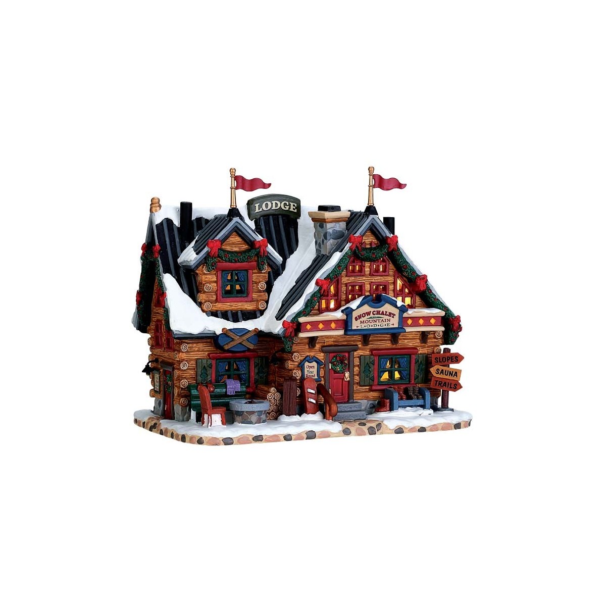 Maison lumineuse Chalet de ski Lemax Vail Village