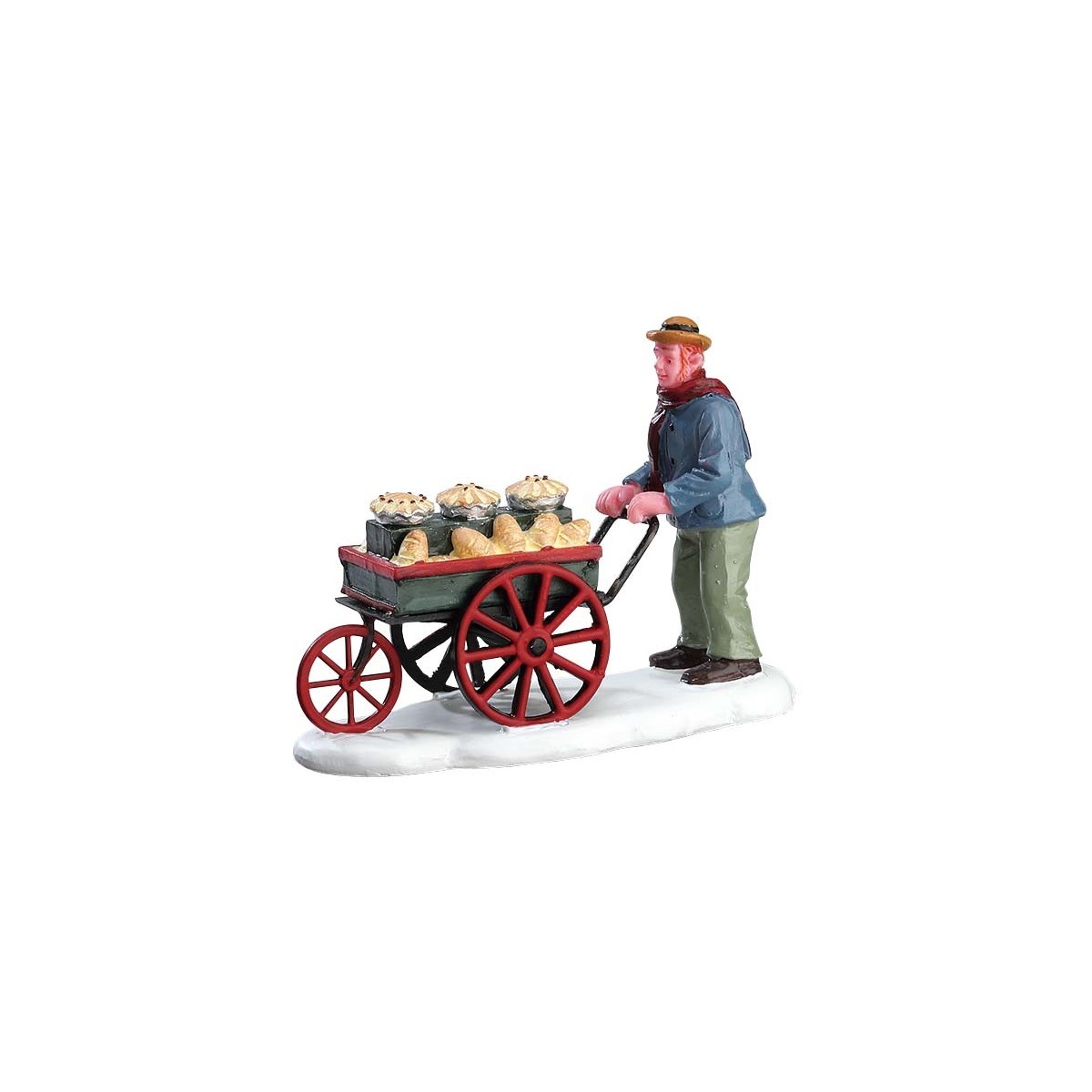 Vendeur ambulant de pâtisseries Lemax Caddington