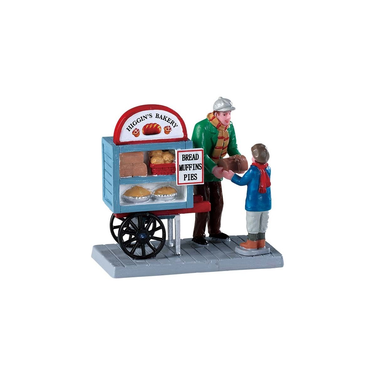 Boulanger ambulant Lemax Caddington