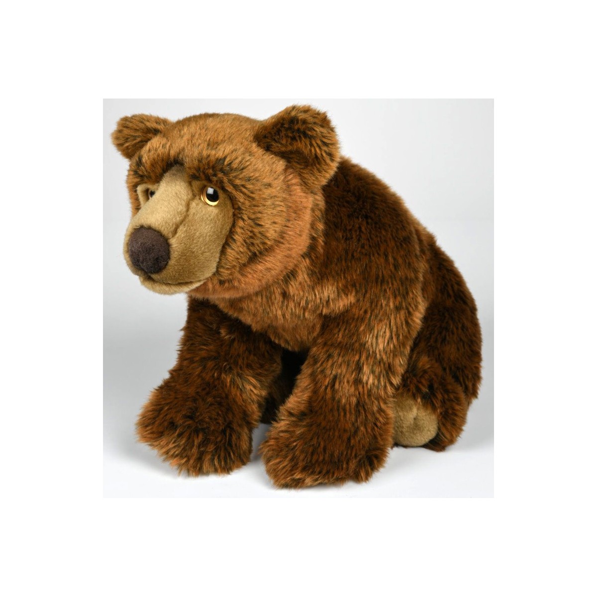 Peluche ours brun 50 cm