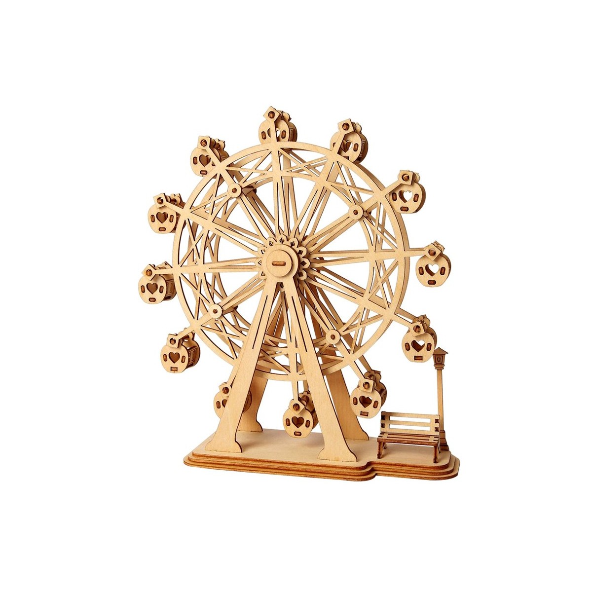 Maquette en bois Grande roue