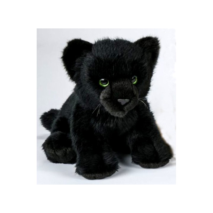 Peluche panthère noire 26 cm