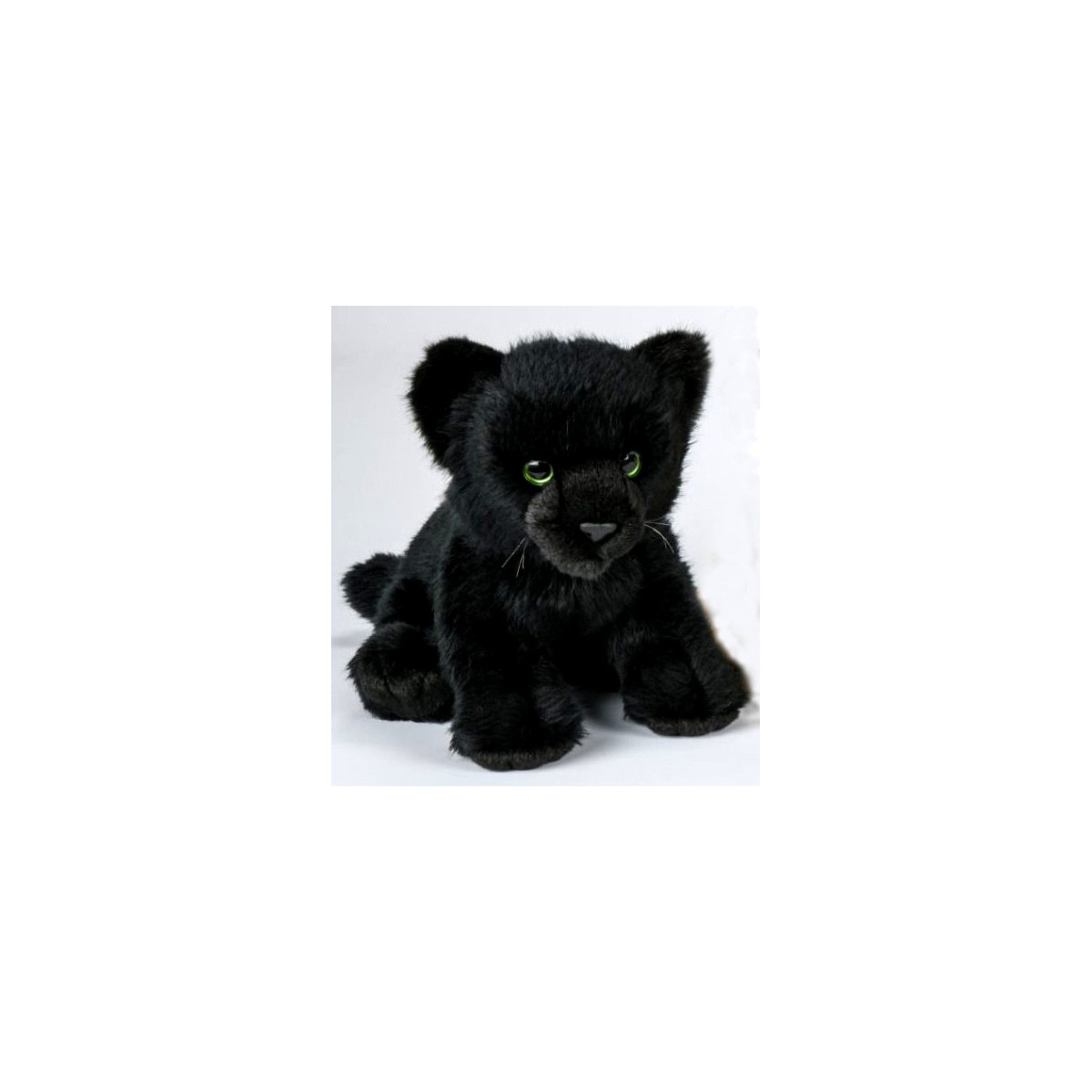 Peluche panthère noire 26 cm