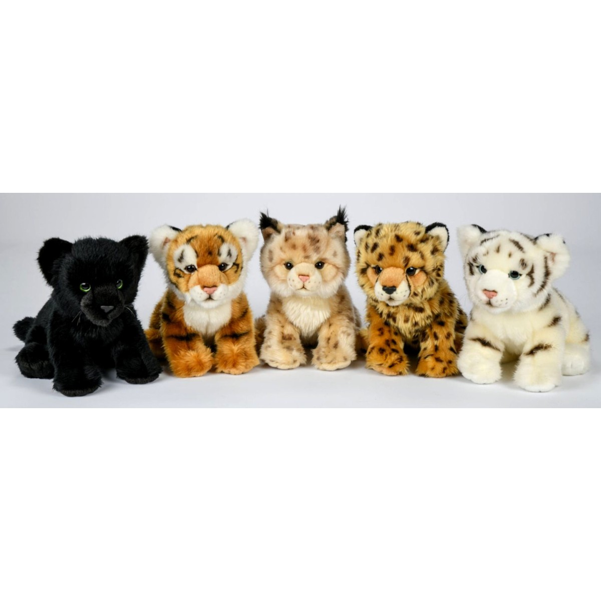Peluche léopard 26 cm