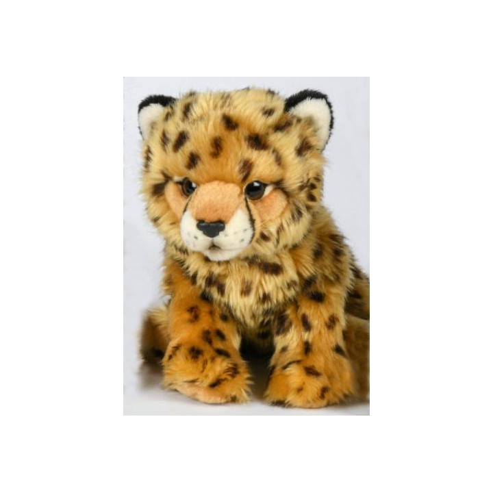 Peluche léopard 26 cm