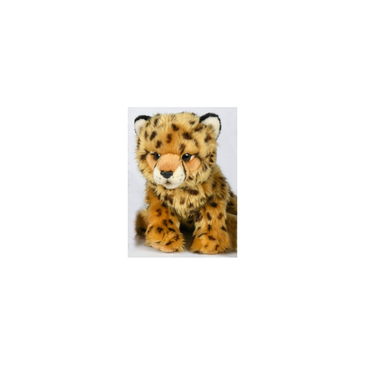 Peluche léopard 26 cm