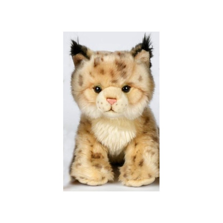 Peluche lynx 26 cm