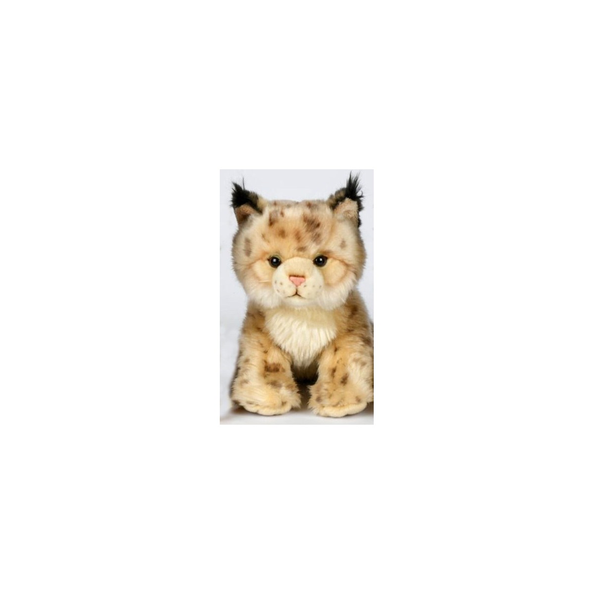 Peluche lynx 26 cm