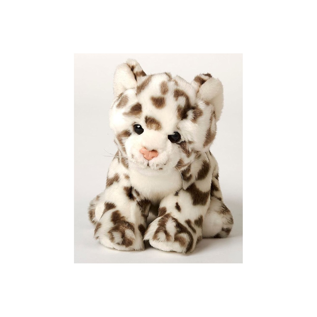 Peluche panthère des neiges 21 cm