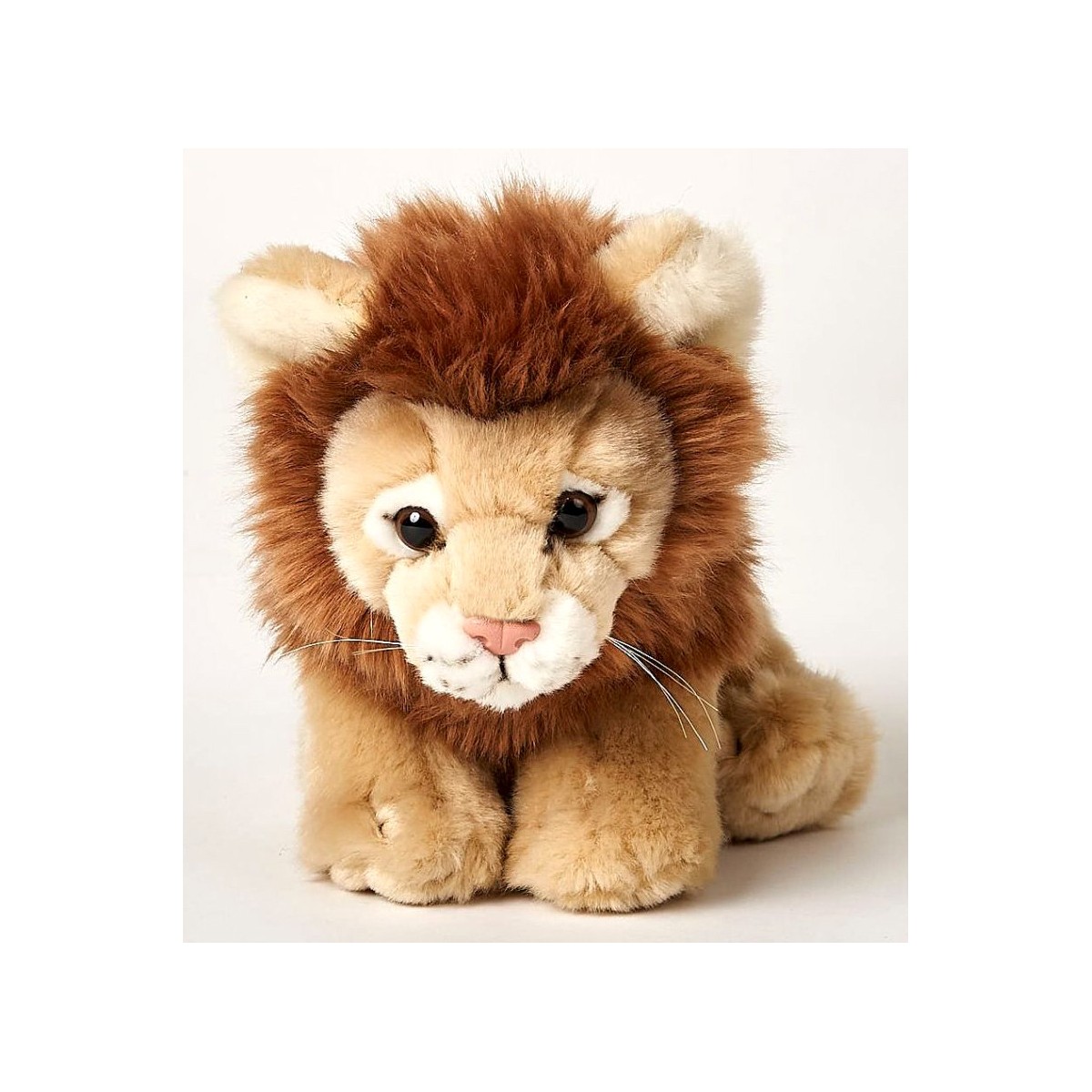 Peluche lion 21 cm