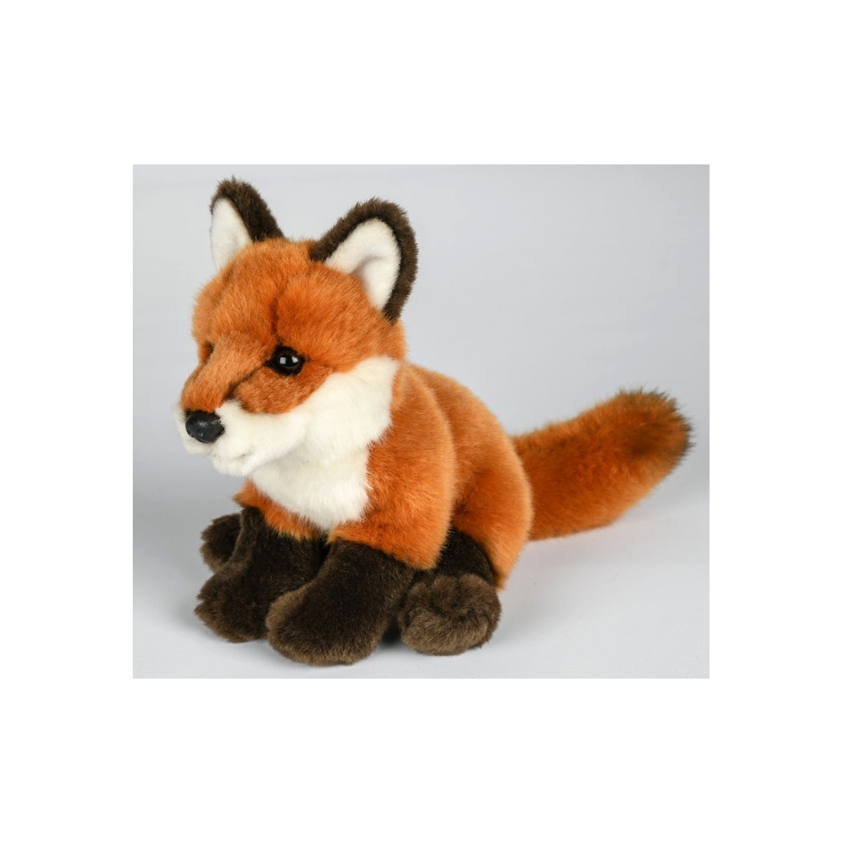Peluche renard 17 cm