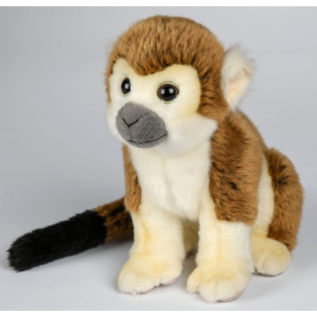 Peluche singe écureuil 18 cm