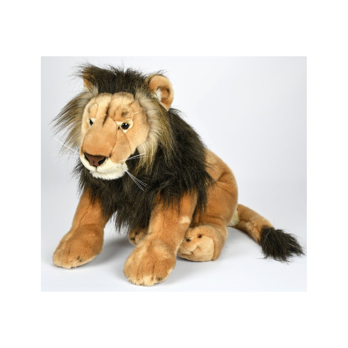 Peluche lion 66 cm