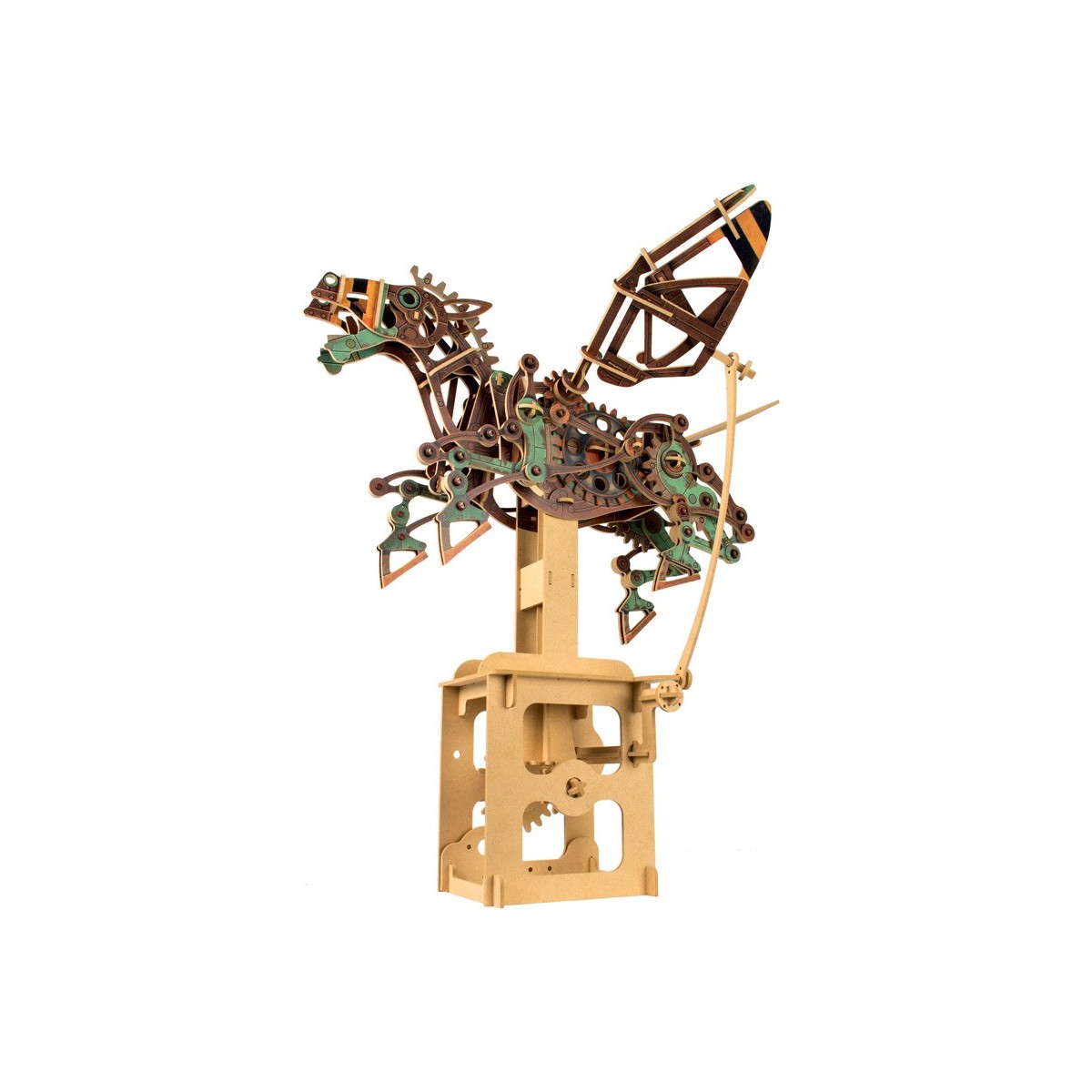 Automate en bois Pégase version machine en kit 50 cm