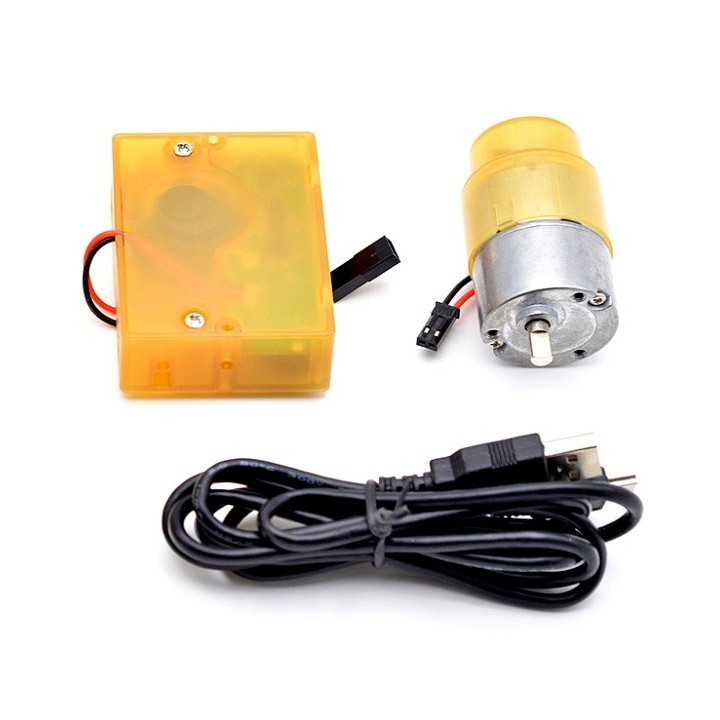 Kit moteur usb musical pour automate en bois