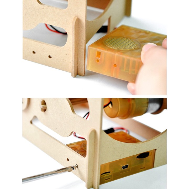 Kit moteur usb musical pour automate en bois LAVOD