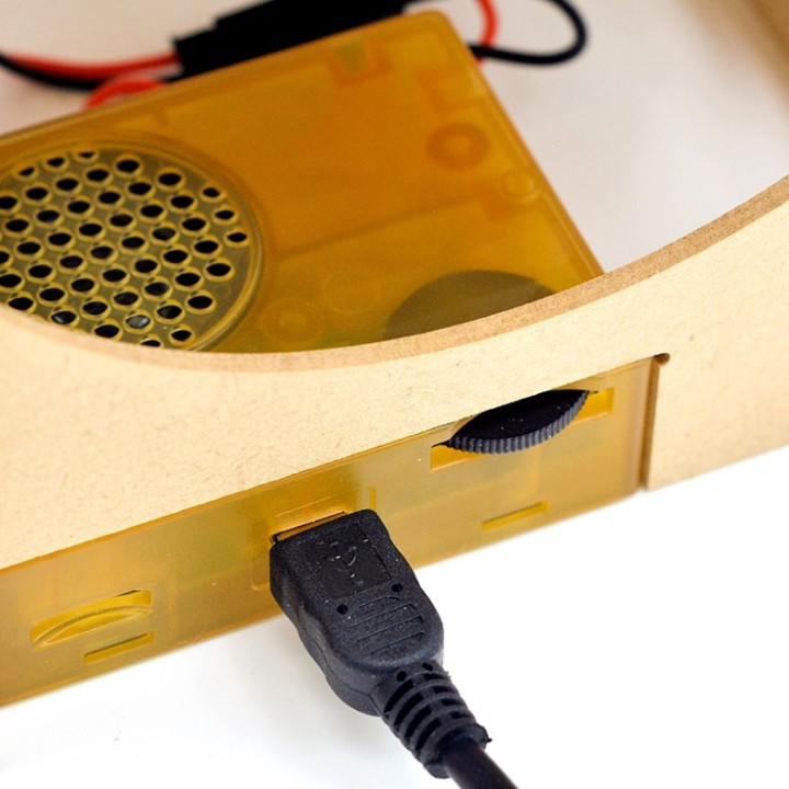 Kit moteur usb musical pour automate en bois LAVOD