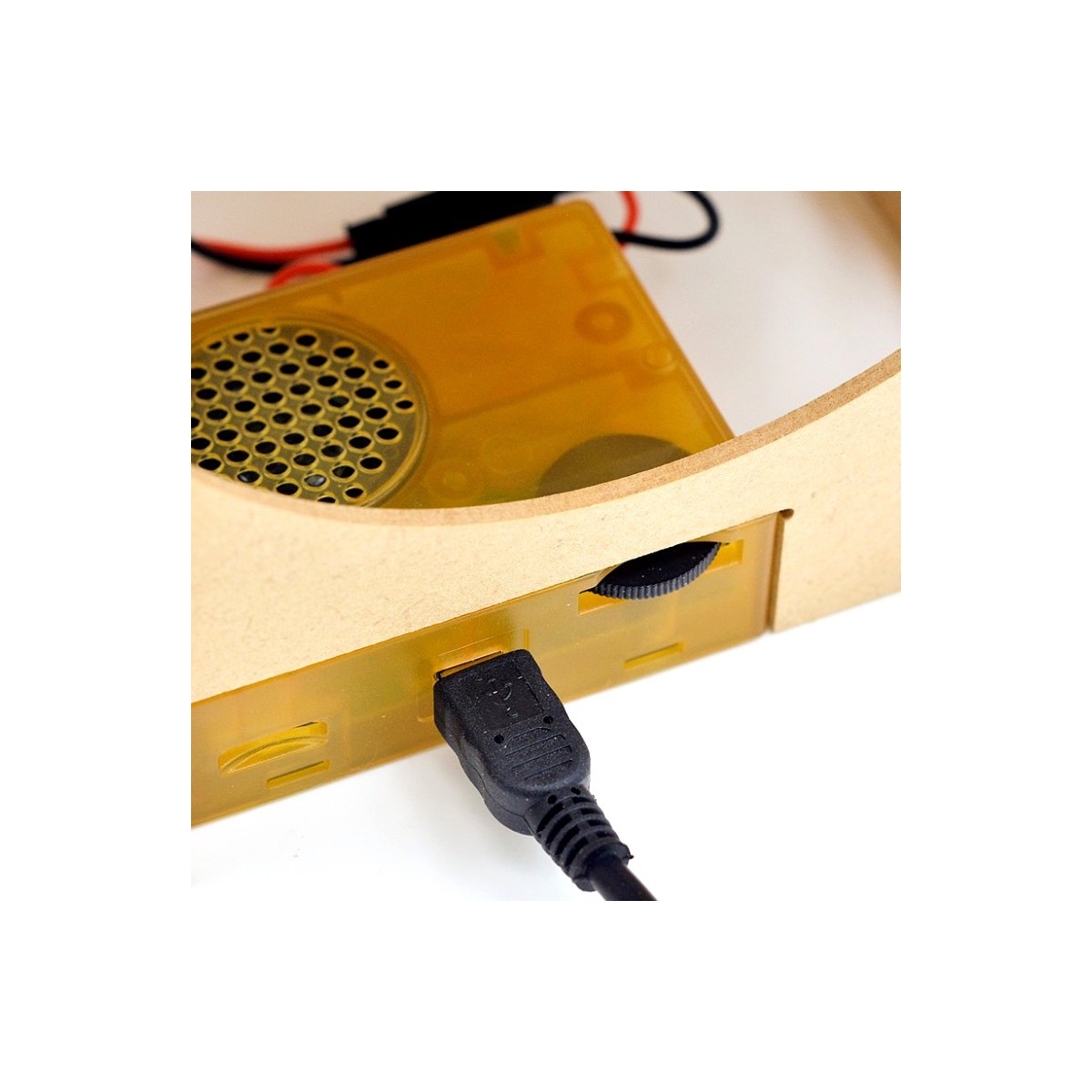 Kit moteur usb musical pour automate en bois