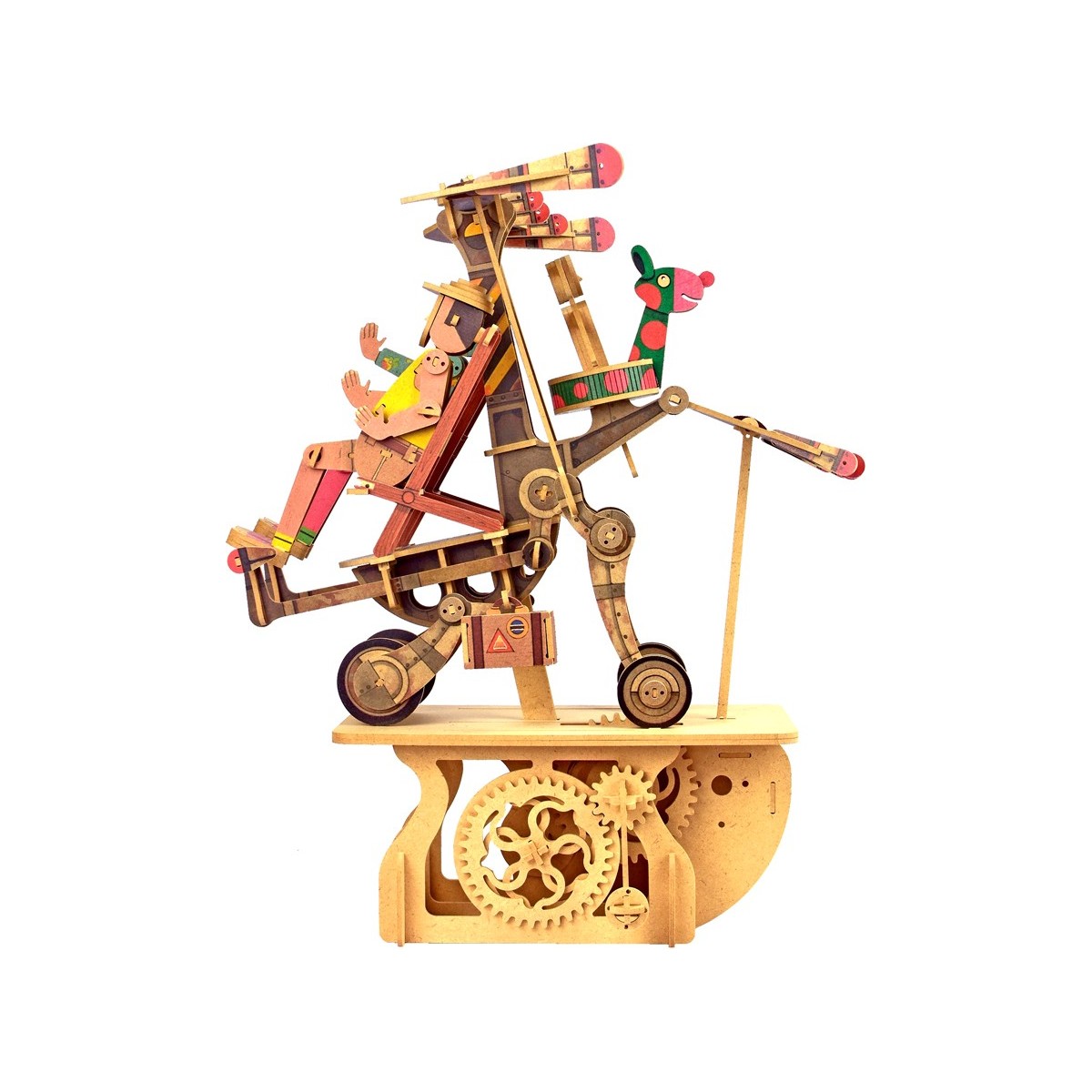Automate en bois Couple volant en kit 43 cm