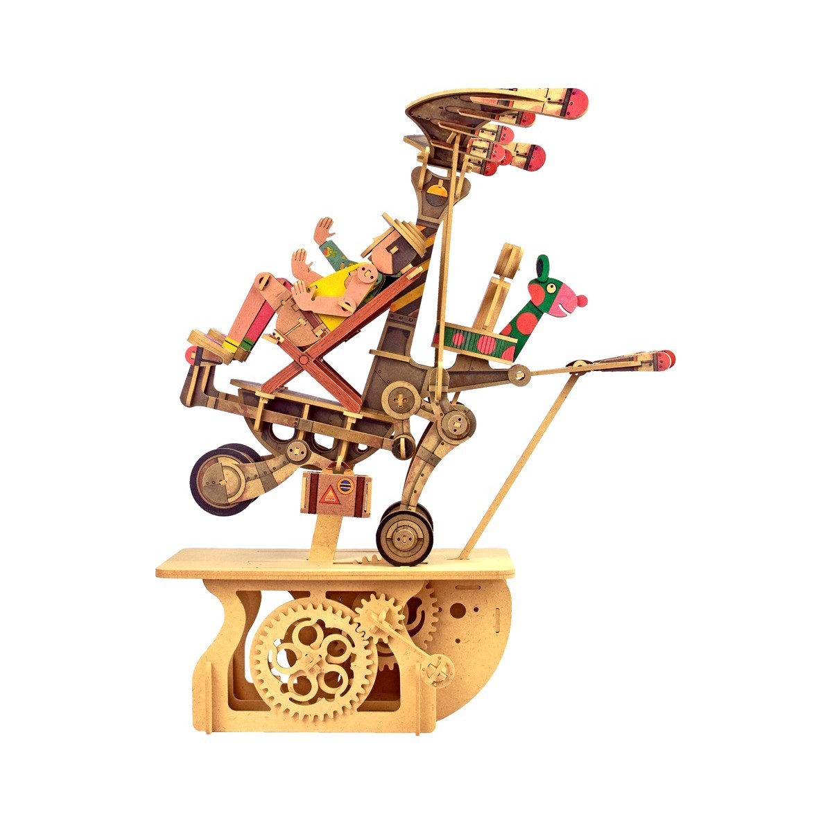 Automate en bois Couple volant en kit 43 cm