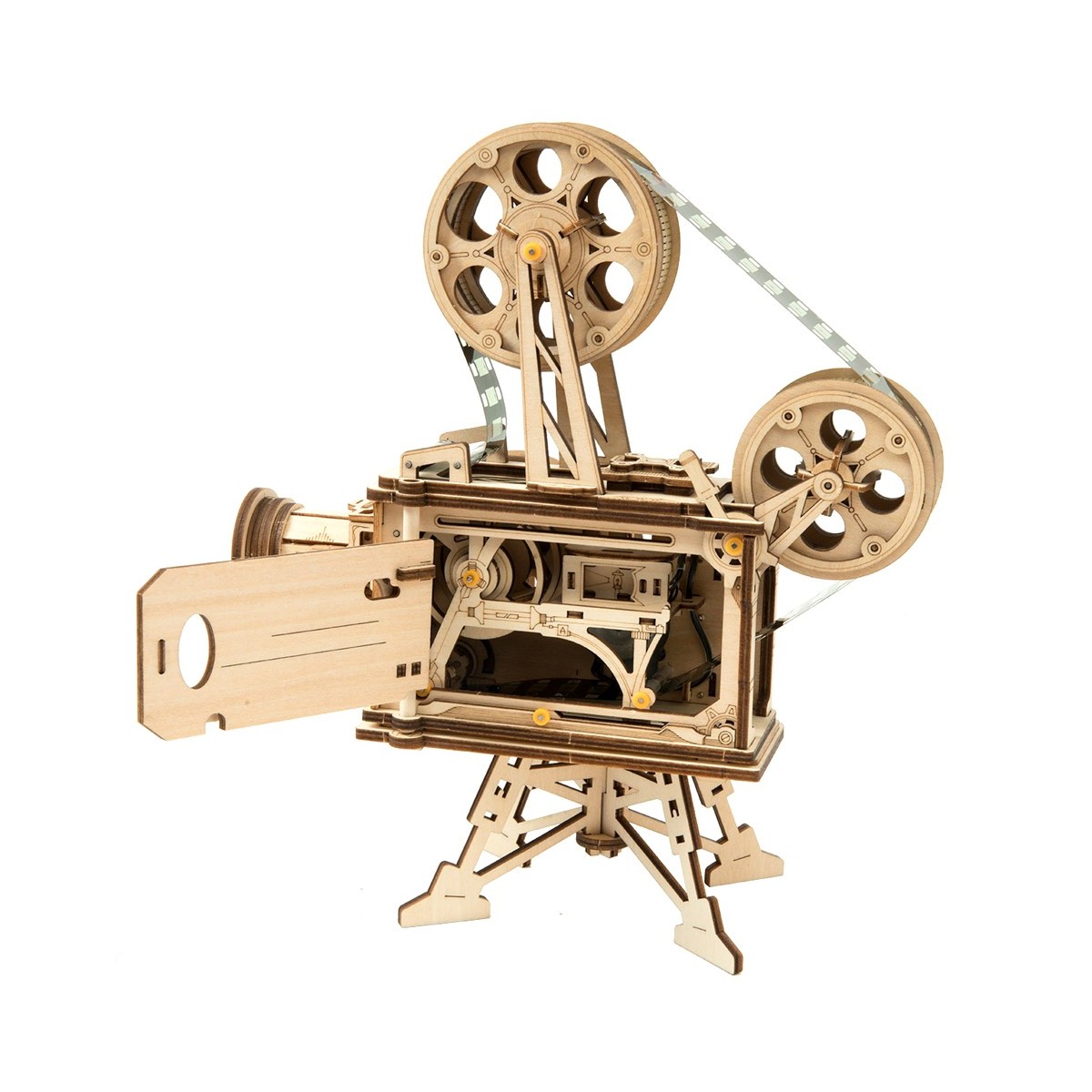 Maquette en bois Projecteur Vitascope animé