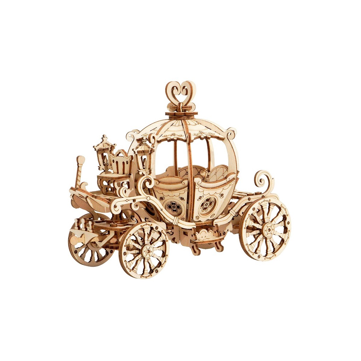 Maquette en bois Carrosse