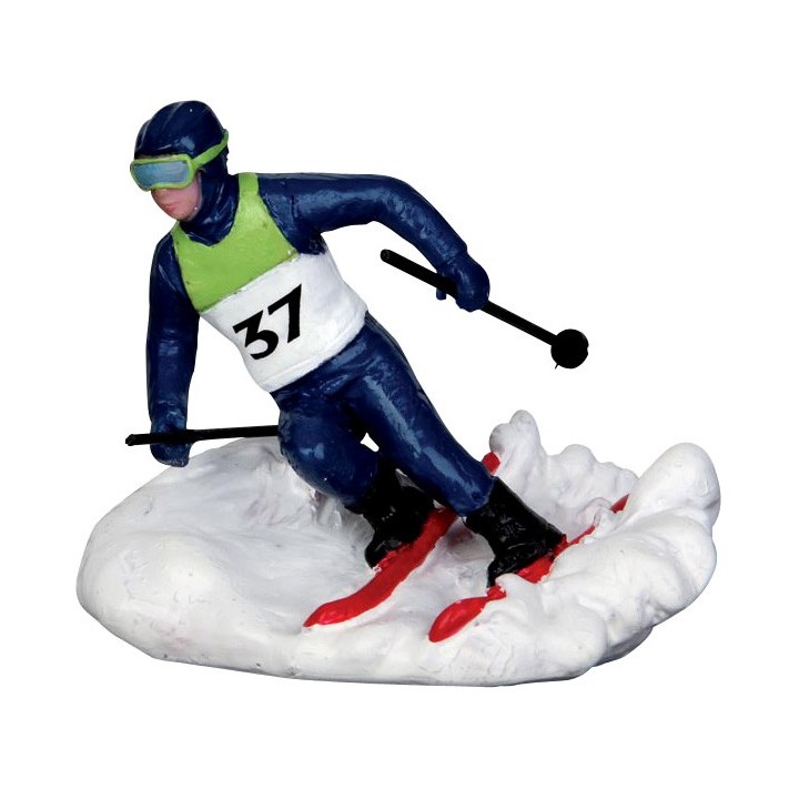 Skieur alpin Lemax