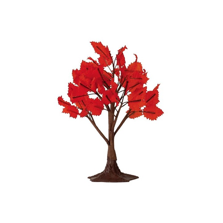 Arbre érable couleur d'automne Lemax 16 cm