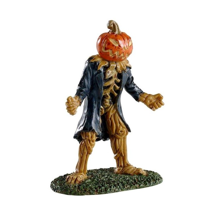 Monstre à tête de citrouille Lemax Halloween