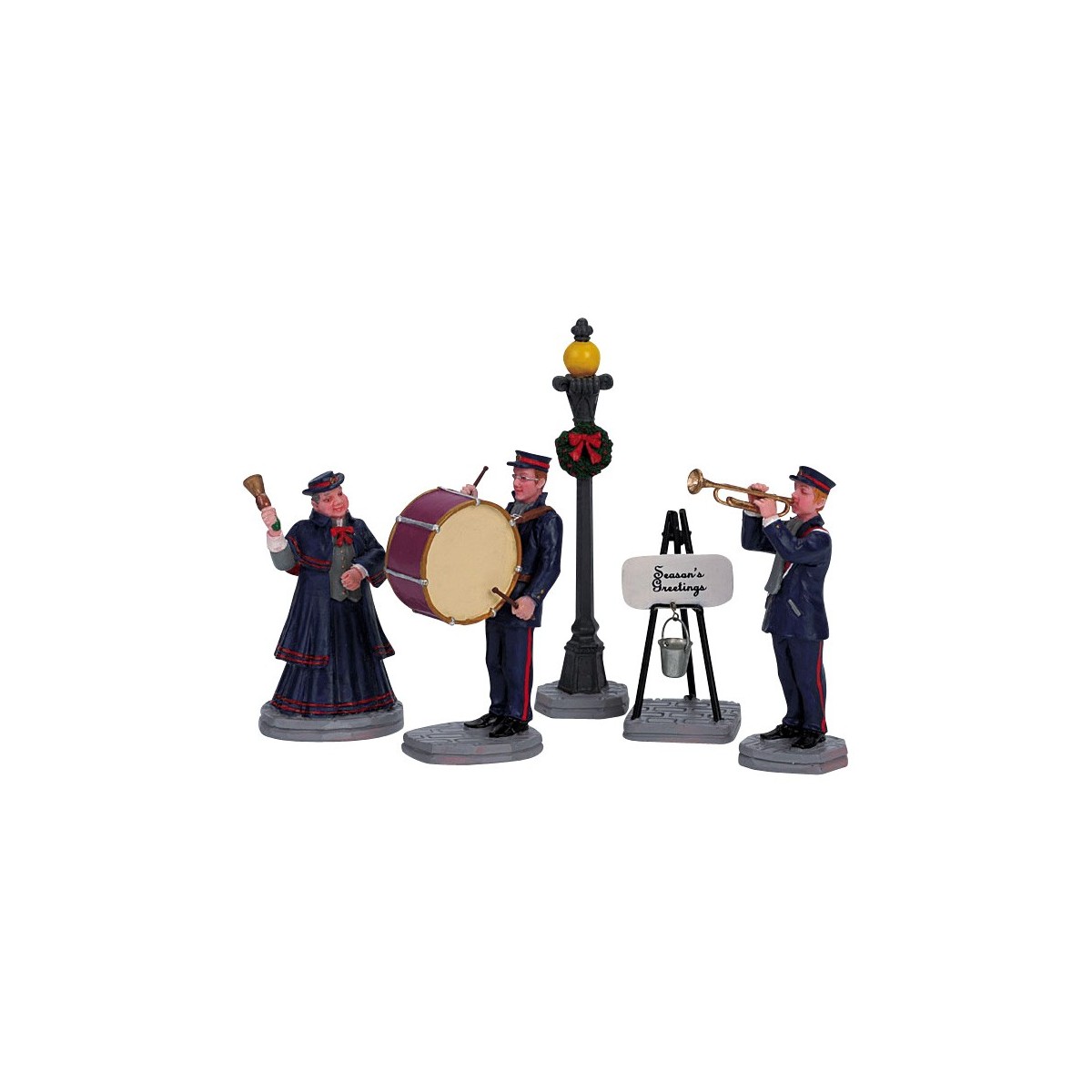 Fanfare de Noël Lot de 5 Lemax