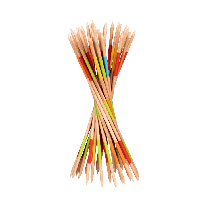 Jeu de Mikado en bois