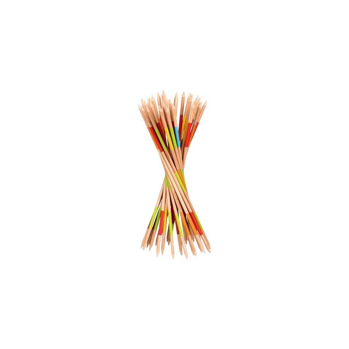 Jeu de Mikado en bois 18 cm