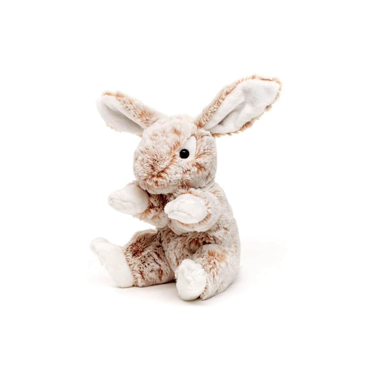 Peluche lapin beige 23 cm