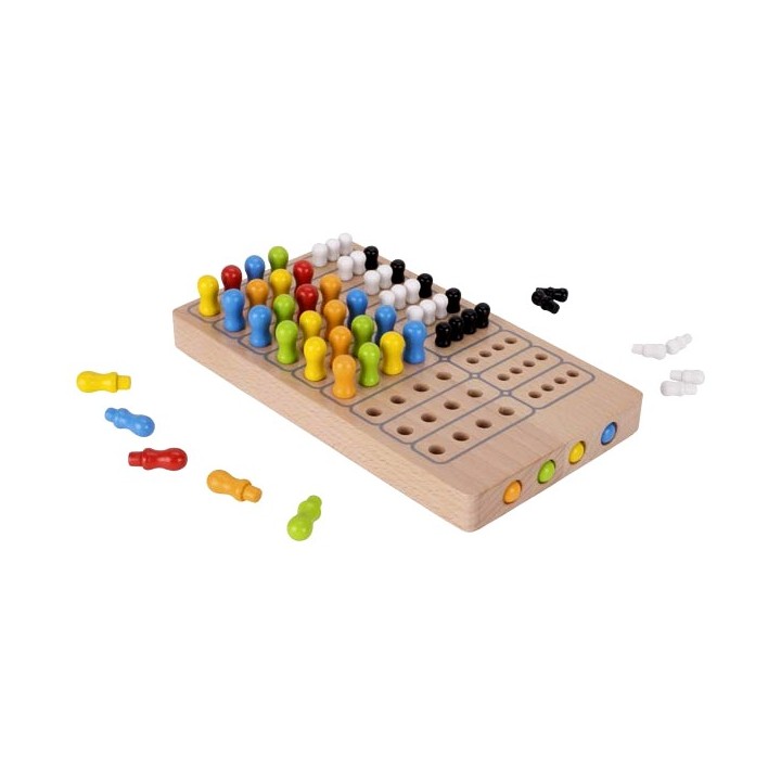 Jeu Mastermind en bois
