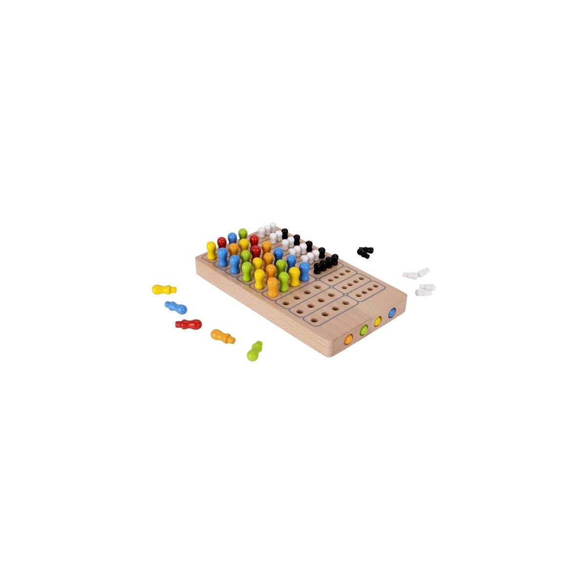Jeu Mastermind en bois