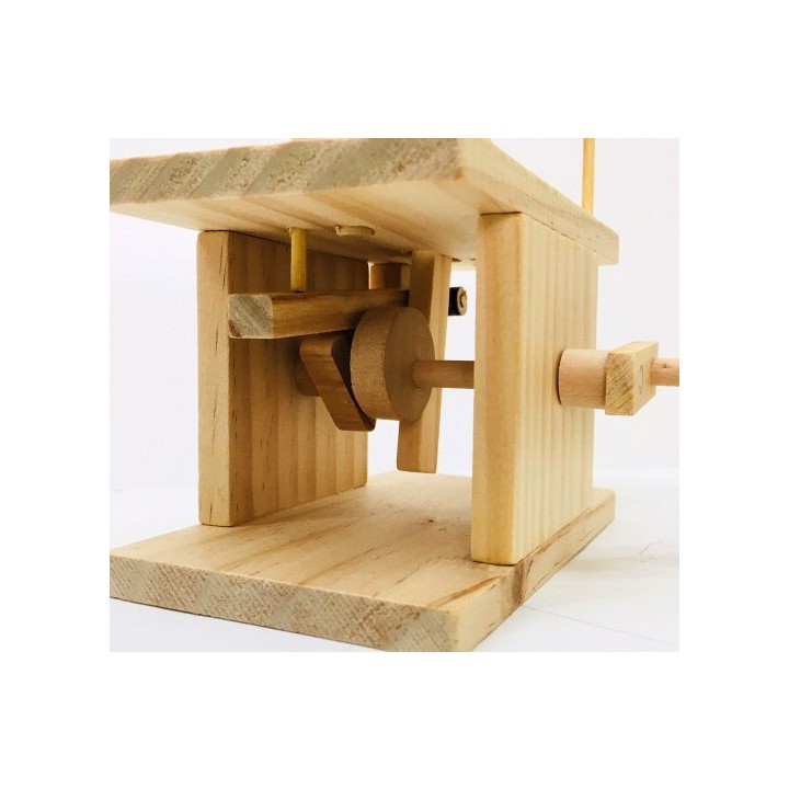 Automate en bois guitariste en kit 26 cm
