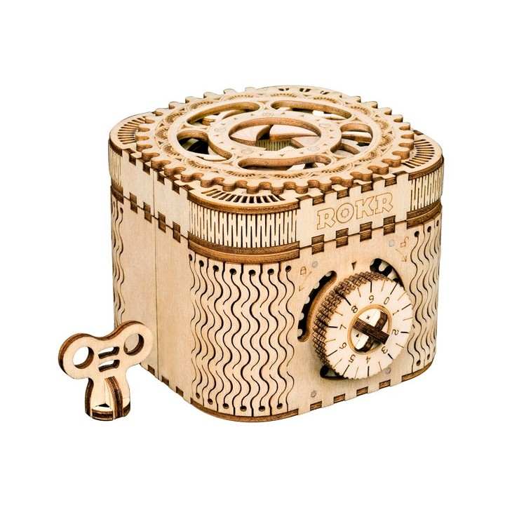 Maquette en bois animée Boîte à bijoux