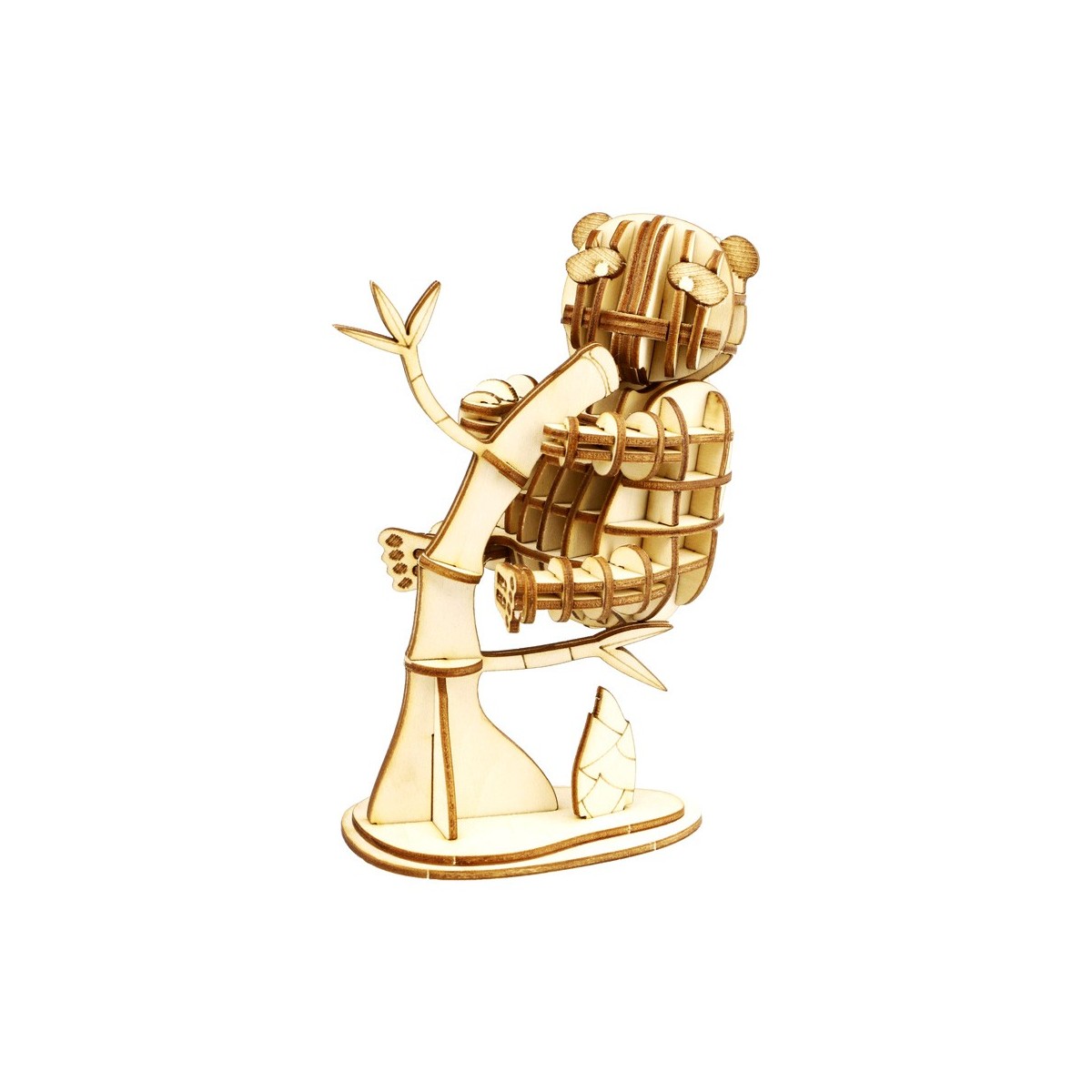 Maquette en bois Panda