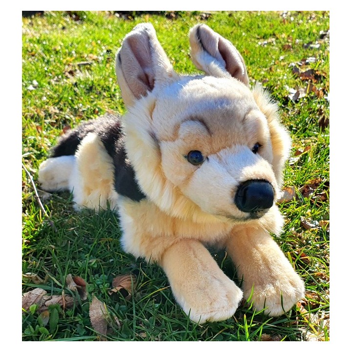 Peluche Chien Berger Allemand 45 cm